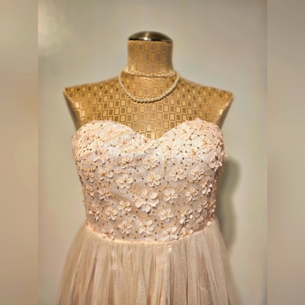 Cute little Forever 21 Light Pink Dress